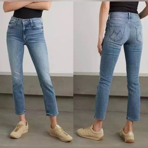 MOTHER The Double Dazzler Jeans in Lbo